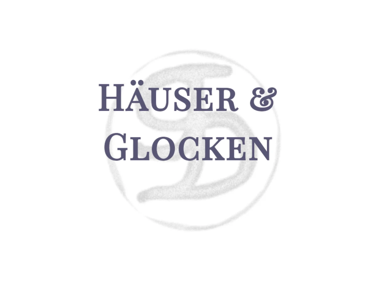 Häuser und Glocken