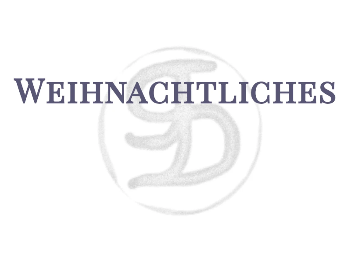 Weihnachtliches
